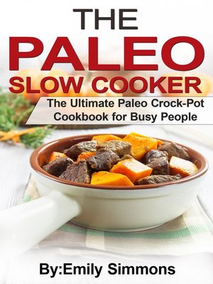 cover image of The Paleo Slow Cooker